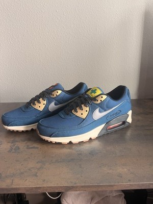 Nike Air Max 90 City Pack - Tokyo Blue Low Top Sneakers CW1409-400 2020