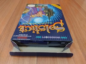 Nr MINTY BOX CIB Solstice completo in nintendo nes da collezione qualit&agrave; lotto PULITO