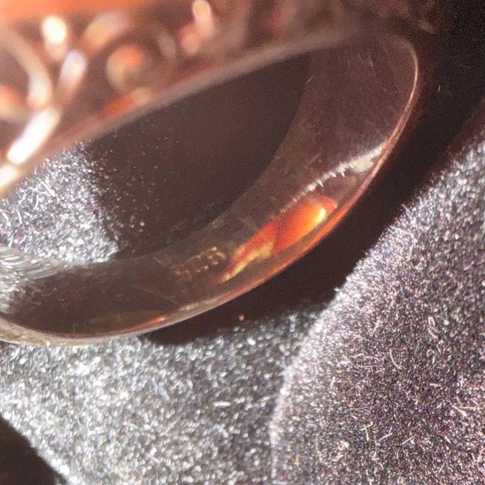 Relojes + Anillo Victoria Hombre Plata Esterlina Color Talla 11 Foto 4 de 4