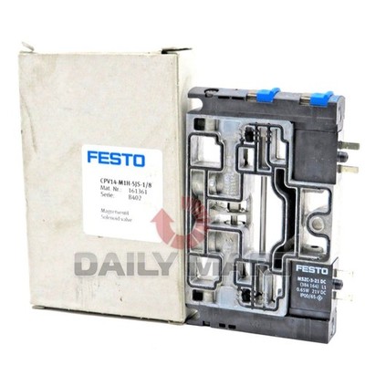 New In Box FESTO CPV14-M1H-5JS-1/8 161361 Valve Manifold