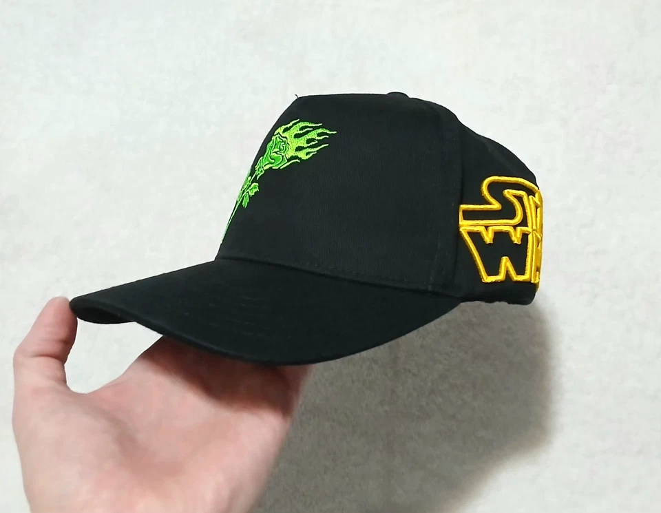 Star Wars x Civil Regime Hat Black Embroidered Adjustable Cap Very Nice Movie - Image 3 of 4