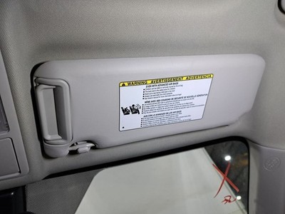 Rh Passenger Side 2017 Rav 4 Sun Visor/Sunvisor Sku#4391978