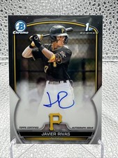 2023 Bowman Chrome - Prospect Autographs Javier Rivas #CPA-JRS (AU, RC)