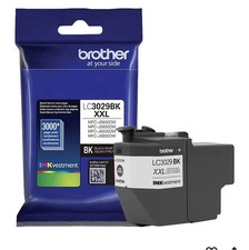 Brother LC3029BK Black Super High Yield Ink Cartridge 3,000 Yield 