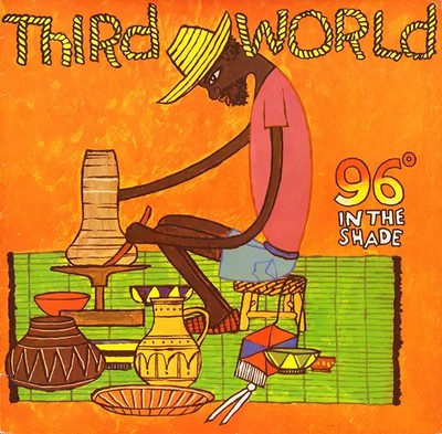 Third World 96° In The Shade NEAR MINT Island Records Vinyl LP