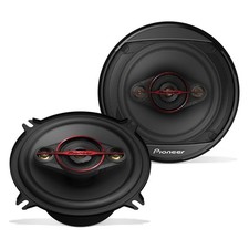 Pioneer TS-501M 4-Way Coaxial Car Audio Speakers (Pair) - 5-1/4" Round