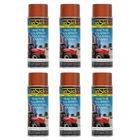 Allis Chalmers Persian Orange Tractor Aerosol 6-Pack fits Paint Allis Chalmers