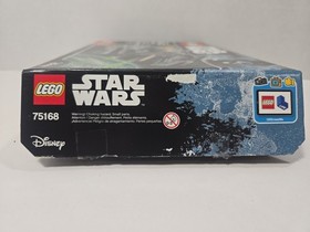 LEGO-75168-STAR WARS-YODA'S JEDI STARFIGHTER-W/MANUAL-OPEN BOX-SEALED BAGS