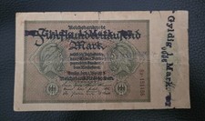 GERMANY 500.000 Mark, 1923 Germany, VF