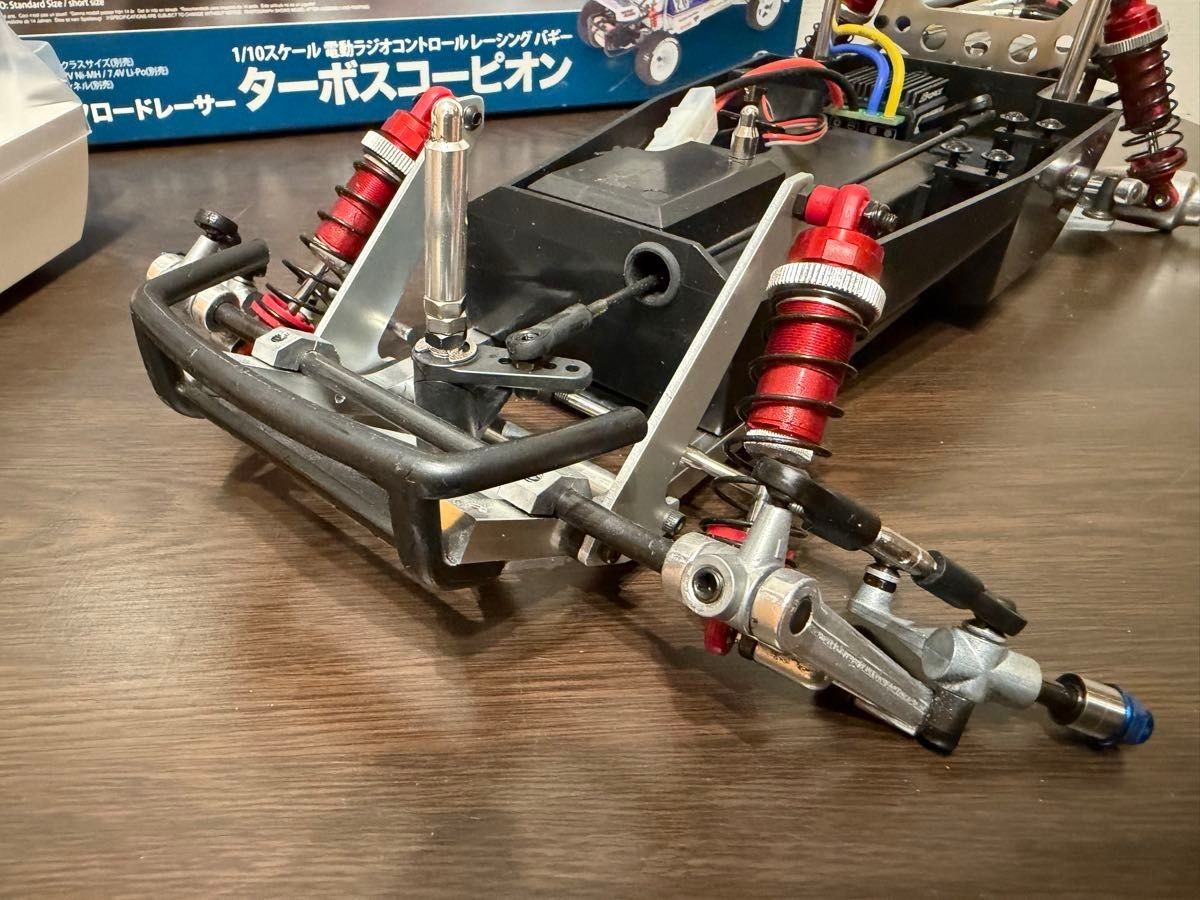 Kyosho Turbo Scorpion 1 10 RC Buggy Off Road Racer Beetle Body | eBay