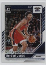2024-25 Panini Donruss Optic Choice White Prizm /48 Herbert Jones #178 1f7d