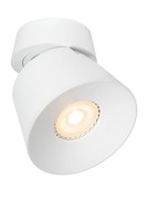 Deckenstrahler Metall Weiß Wohnzimmer GU10 B:10 Cm Deckenspot Schlafzimmer