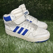 Adidas Forum Mid sneaker Blue And White Colorway Us Mens Size 10