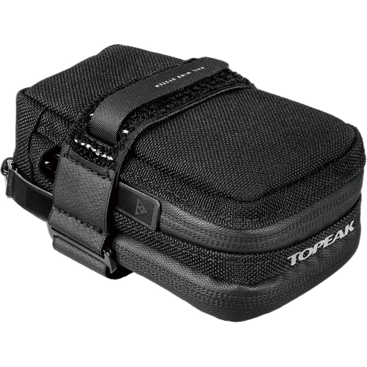 Сумка безопасности Topeak Elementa Pro + Essential Tools Черная, один размер