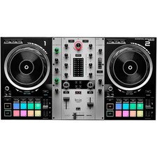 Hercules DJ Control Inpulse 500, Limited-Edition Silver