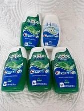 Lot of 5 Crest Complete Plus Scope Liquid Gel Toothpaste 4.6oz - Exp 10/2027