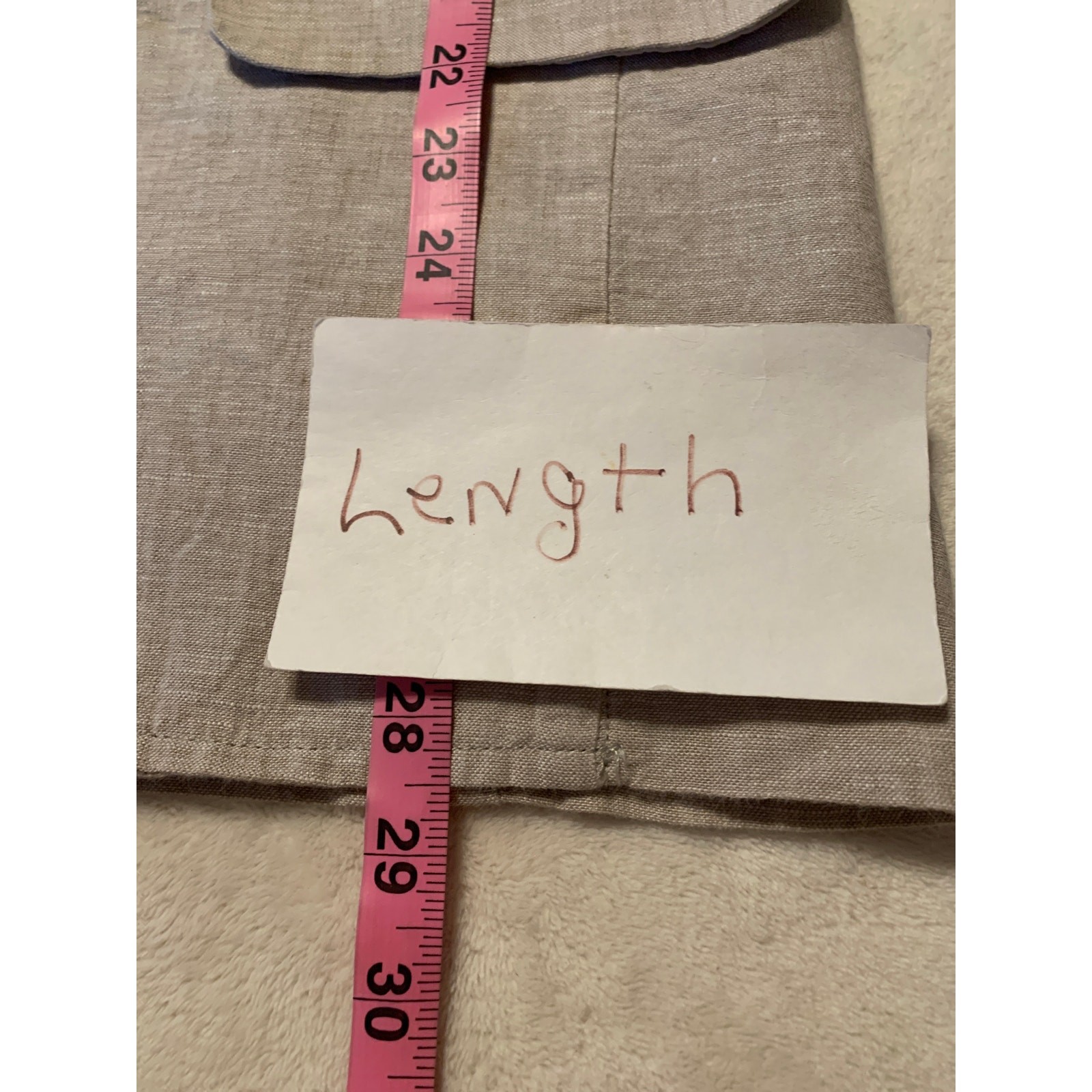 Daniel Hechter Blazer Linen Neural Basic Luxury C… - image 7