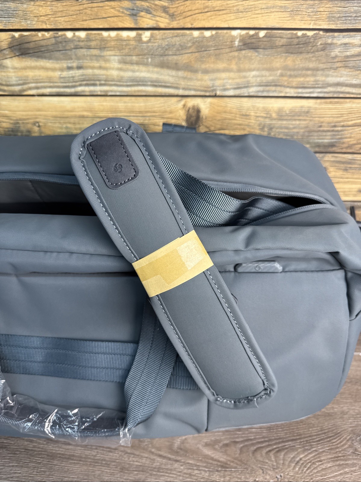 New Samsonite Elevation Plus Soft side Expandable Duffle - Slate Gray