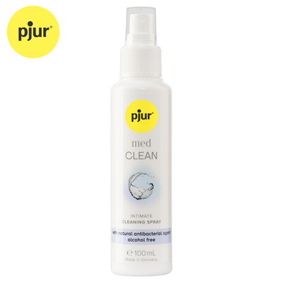 Pjur Med Clean Antibacterial Spray for Intimate Areas and Cleaning Sex Toy 100ml