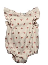 Rabbit Bear One Piece Outfit Size 6-9 Months Baby Girl