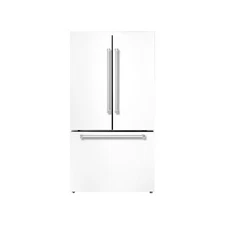 New in Box Hallman 36" Counter Depth French Door Refrigerator, Bottom Freezer