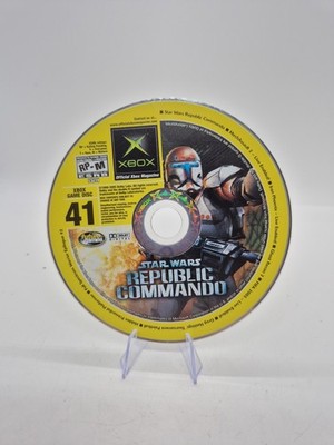 Xbox Magazine Demo Disc #41: Star Wars Republic Commando Disc Only