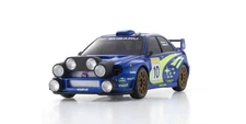 Kyosho 32644WR Mini-Z AWD Subaru Impreza WRC 2002 Readyset