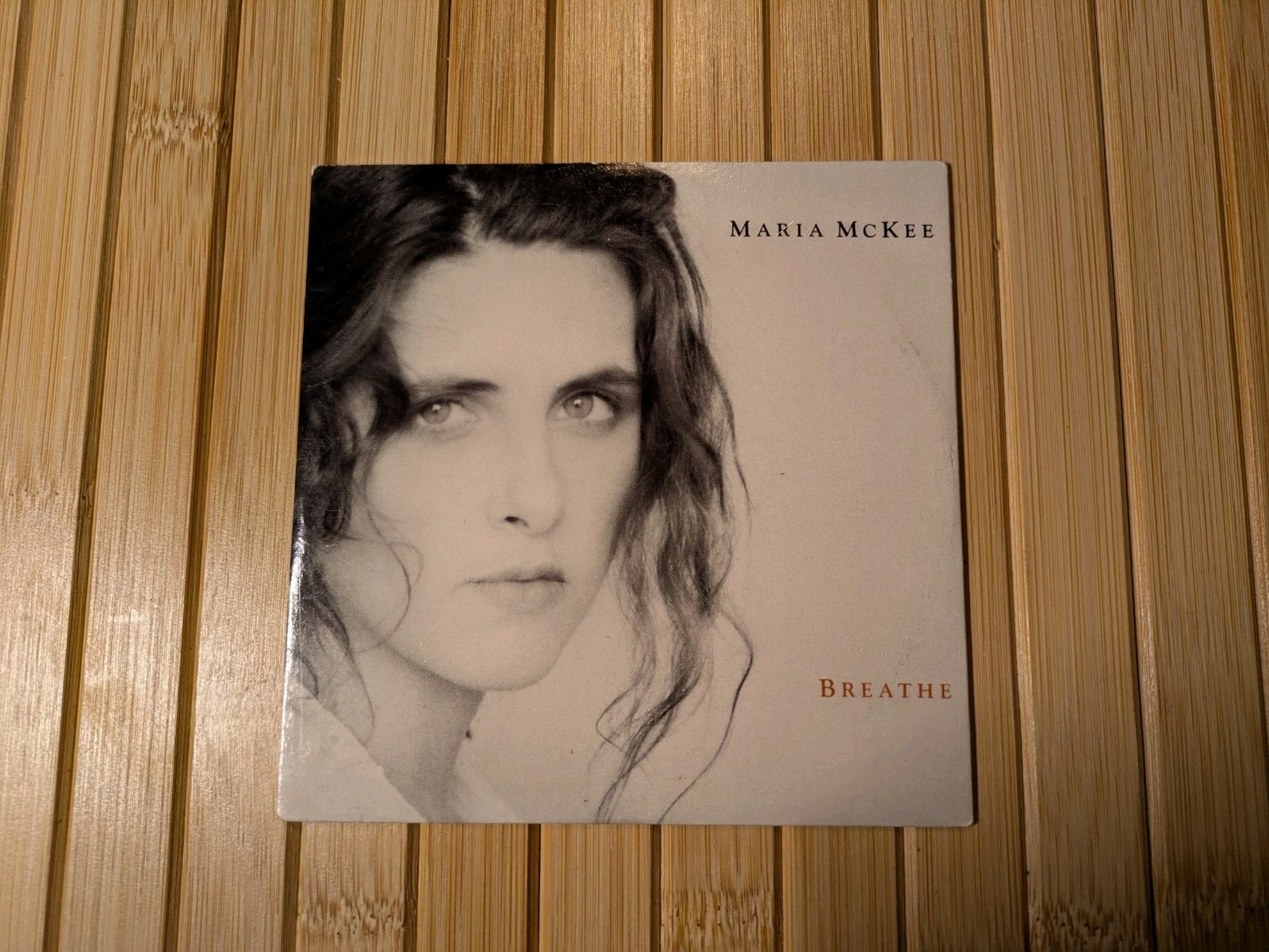 Maria McKee - Breathe - Singiel  CD 1989 In Very Good Condition