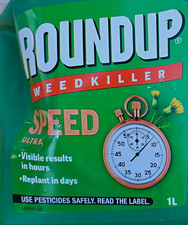 Roundup Speed Ultra Ready-to-Use Weedkiller Spray 1L, Results in Hours