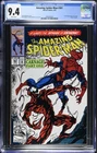 Amazing Spider-Man #361 Marvel 1992 9.4 NM CGC Graded Comic Key 1st App Carnage