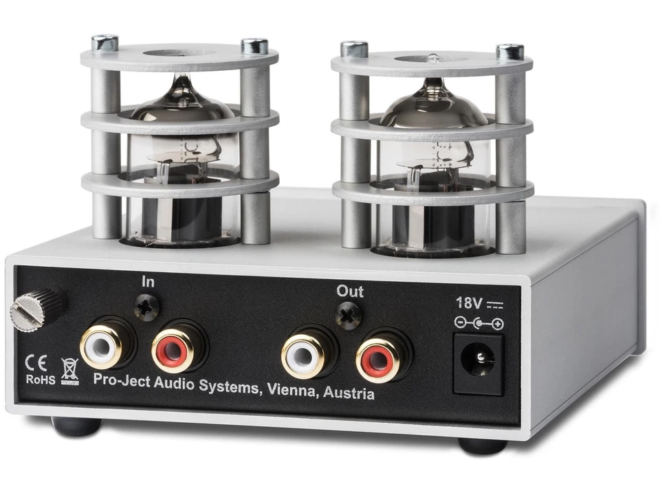 Pro-Ject Tube Box S2 schwarz High End Röhren Phono-Vorverstärker - Bild 2 von 3