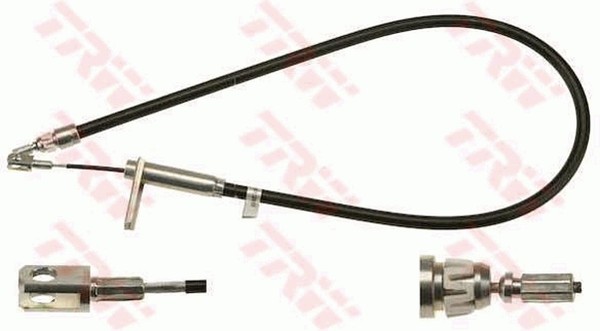 Trw Bremsseil Seilzug Feststellbremse GCH2597 FüR Mercedes Clc S203 C209 Klasse-image