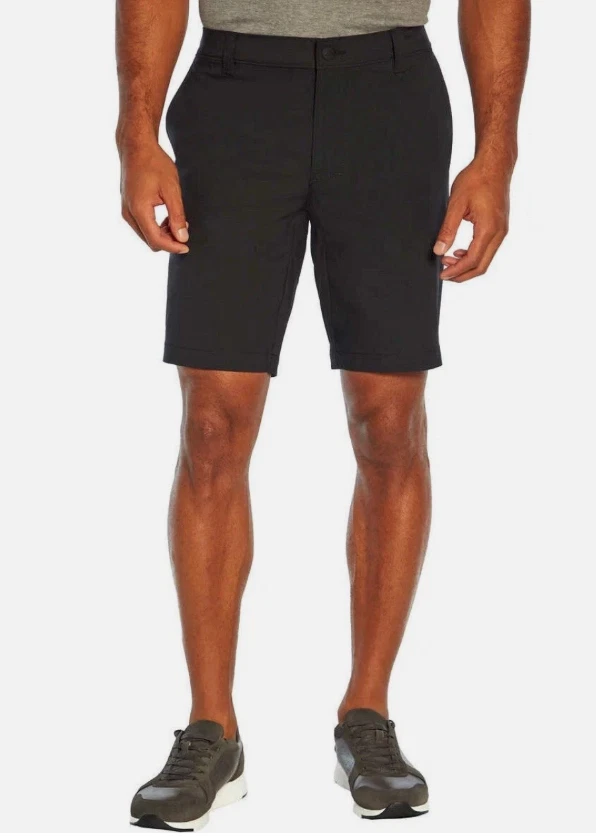 Banana Republic Men's Comfort Flat Front Short Black NWT Size 32