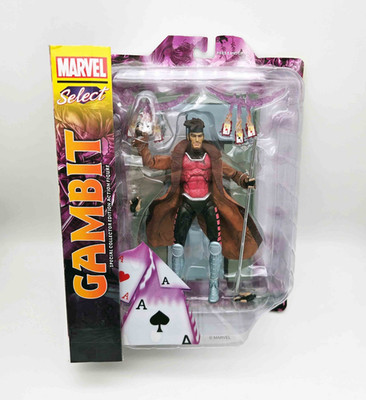 Marvel Select - Gambit Actionfigur 18cm Diamond Select Toys - Neu OVP