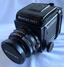 Mamiya RB67 & Two Lenses