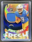 2025 Donruss Optic Tre Harris Blue Hyper (RAW)