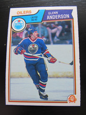 1983-84 Glenn Anderson O-Pee-Chee Card 24