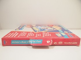 Mickey's Blast into the Past (Sega Pico) Authentic Storyware Cart in Box