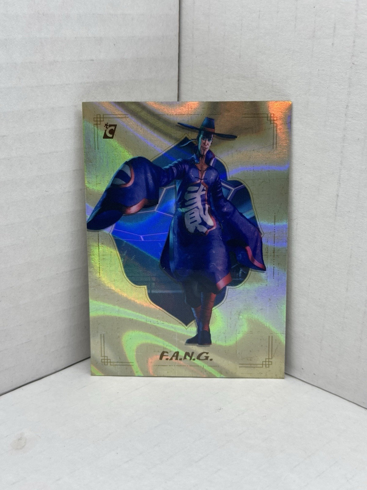 2023 Cardsmiths Street Fighter Series 1 F.A.N.G. #49 Hyperwave Holofoil Parallel