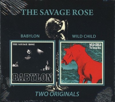 Savage Rose / Babylon and Wild Child (Sealed)