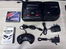 Sega Mega Drive and Mega CD 2 Console -  Recap, Triple Bypass, Region Free, HDMI