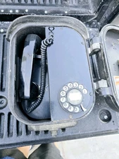 Automatic Electric Outdoor Telephone Cast Iron