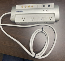 Panamax PM8-AV 8-Outlet Power Conditioner Surge Protector Gray EUC