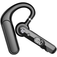Wireless Earphone Ear-hook Headphone Boom Mic Open-Ear for Smart Phones