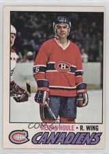 1977-78 O-Pee-Chee Rejean Houle #241 0u2j