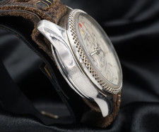 Breitling Bentley Mark VI Special Edition P26362 Steel Platinum Bezel Auto W1254 7