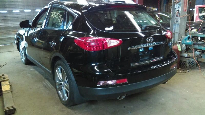 08-12 Infiniti EX35 maletero/portón trasero con vista envolvente Foto 3 de 4