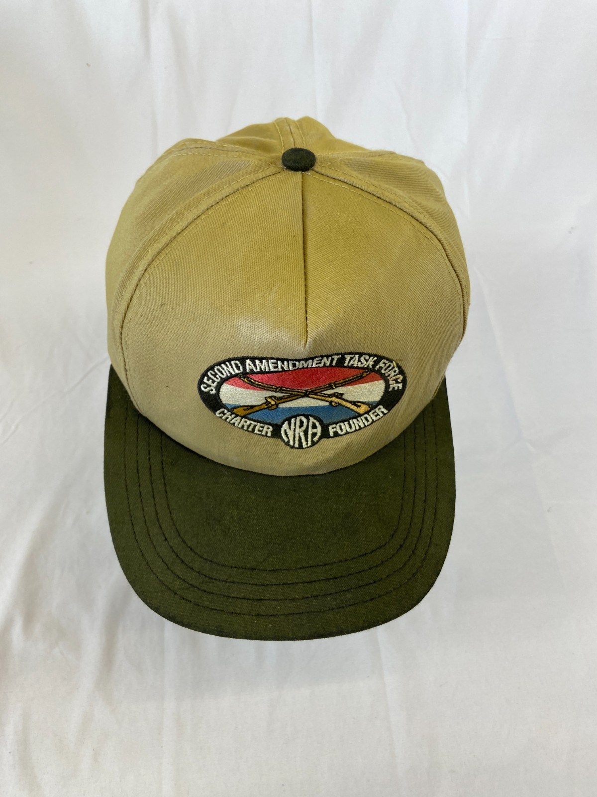 NRA Second Amendment Task Force Baseball Cap Snap… - image 4