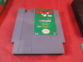 Spot the Video Game 7UP (Nintendo NES) COMPLETE w/ Box manual game WORKS!