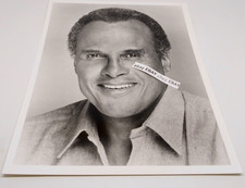 Harry Belafonte Legendary Singer Promotional 8x10 Photograph Picture